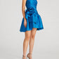 Theia - Collins Ruffle Cocktail Dress
