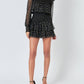 Endless Rose - Dot Printed Mini Dress