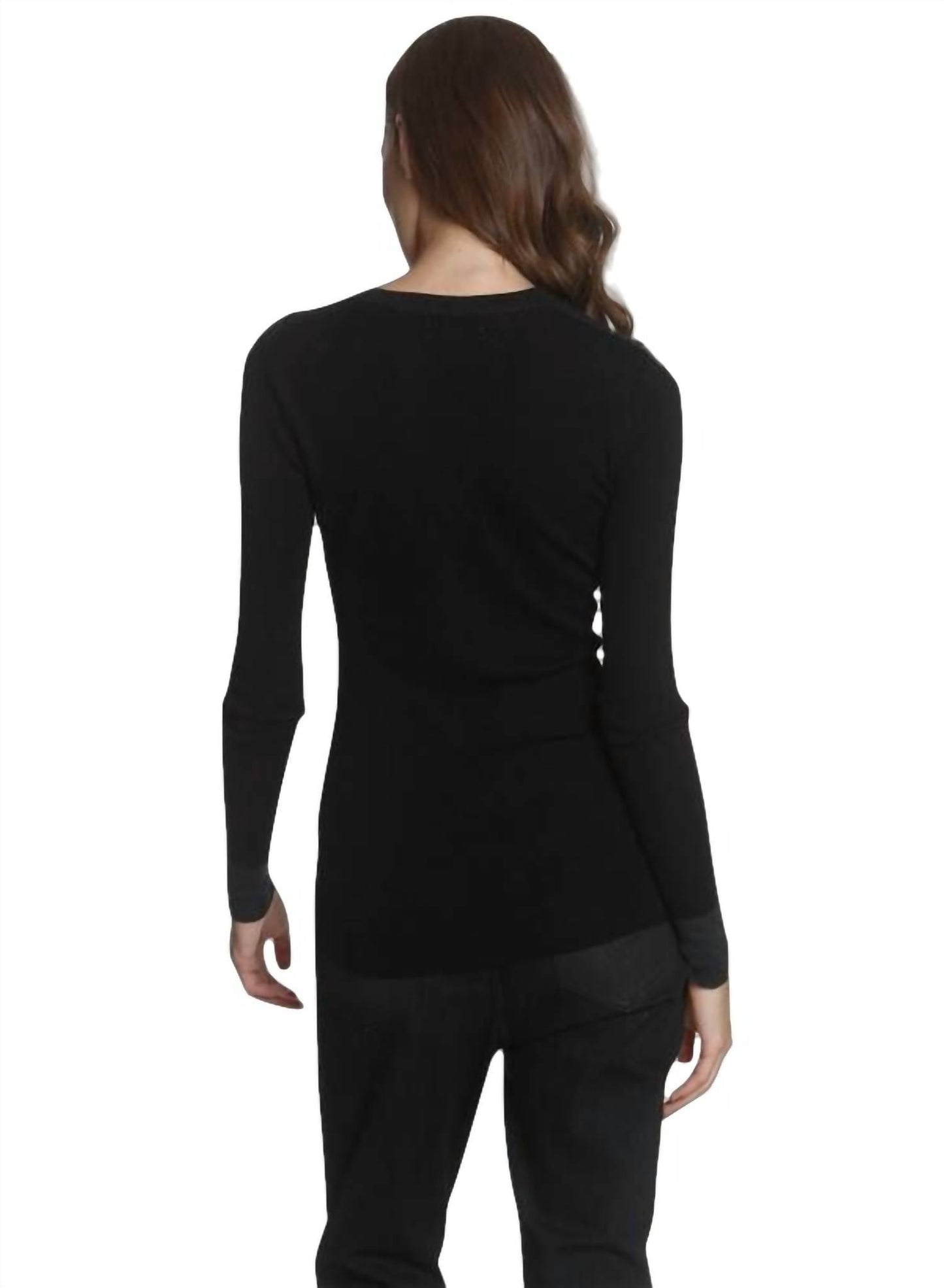 Label+Thread - Leopard Rib Vee Tee