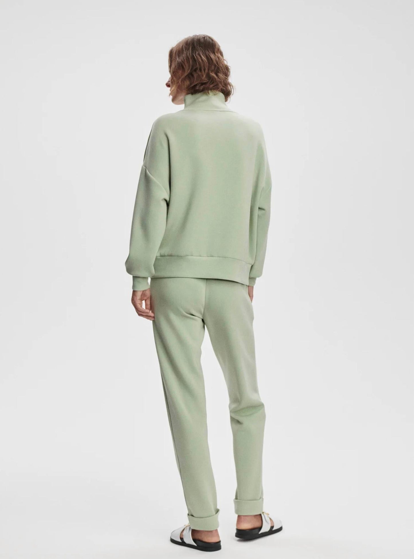 Varley - HAWLEY HALF ZIP SWEATSHIRT