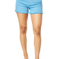 Judy Blue - MID RISE FRAY HEM DENIM SHORT