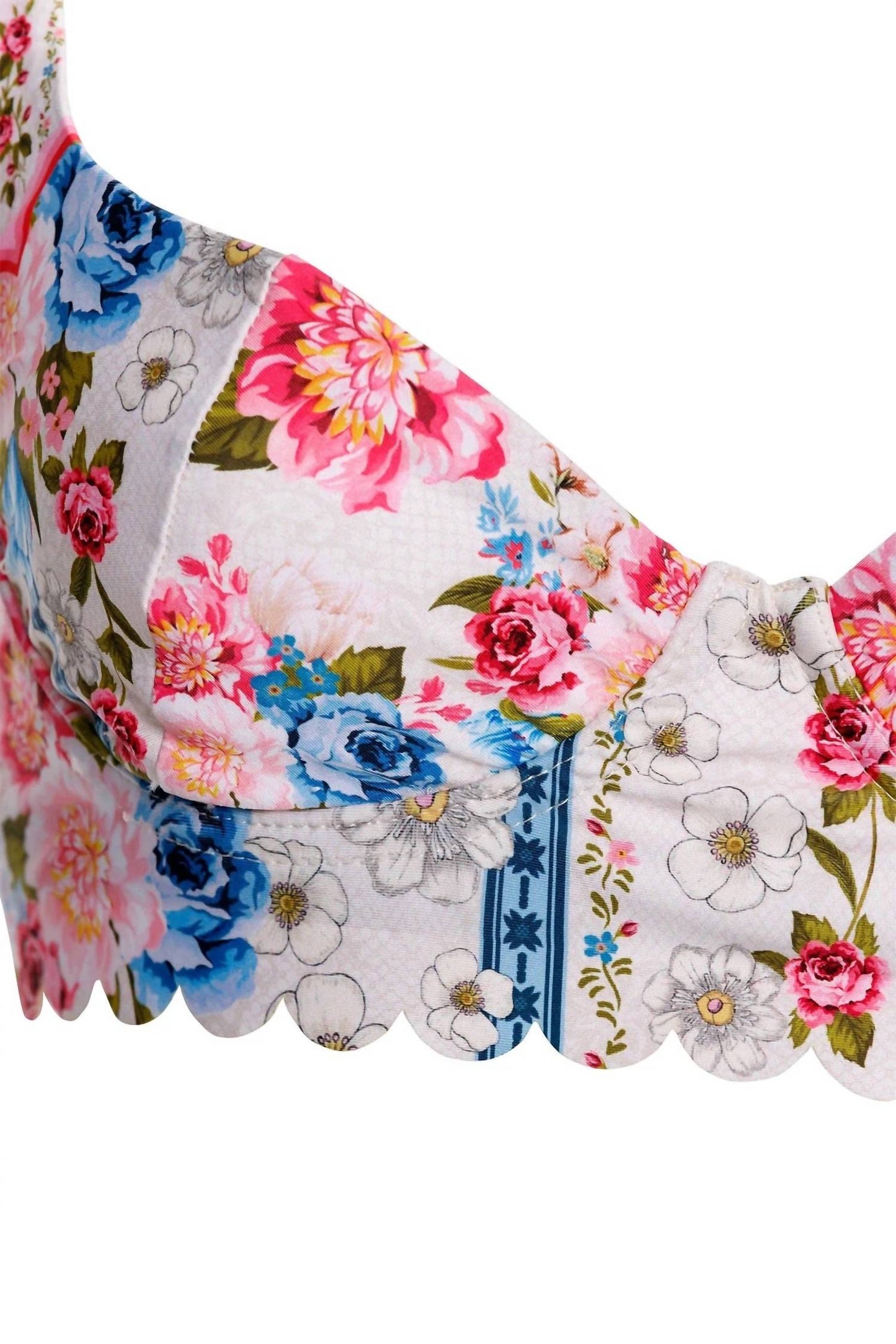 Agua Bendita - Balena Meraki Bikini Top