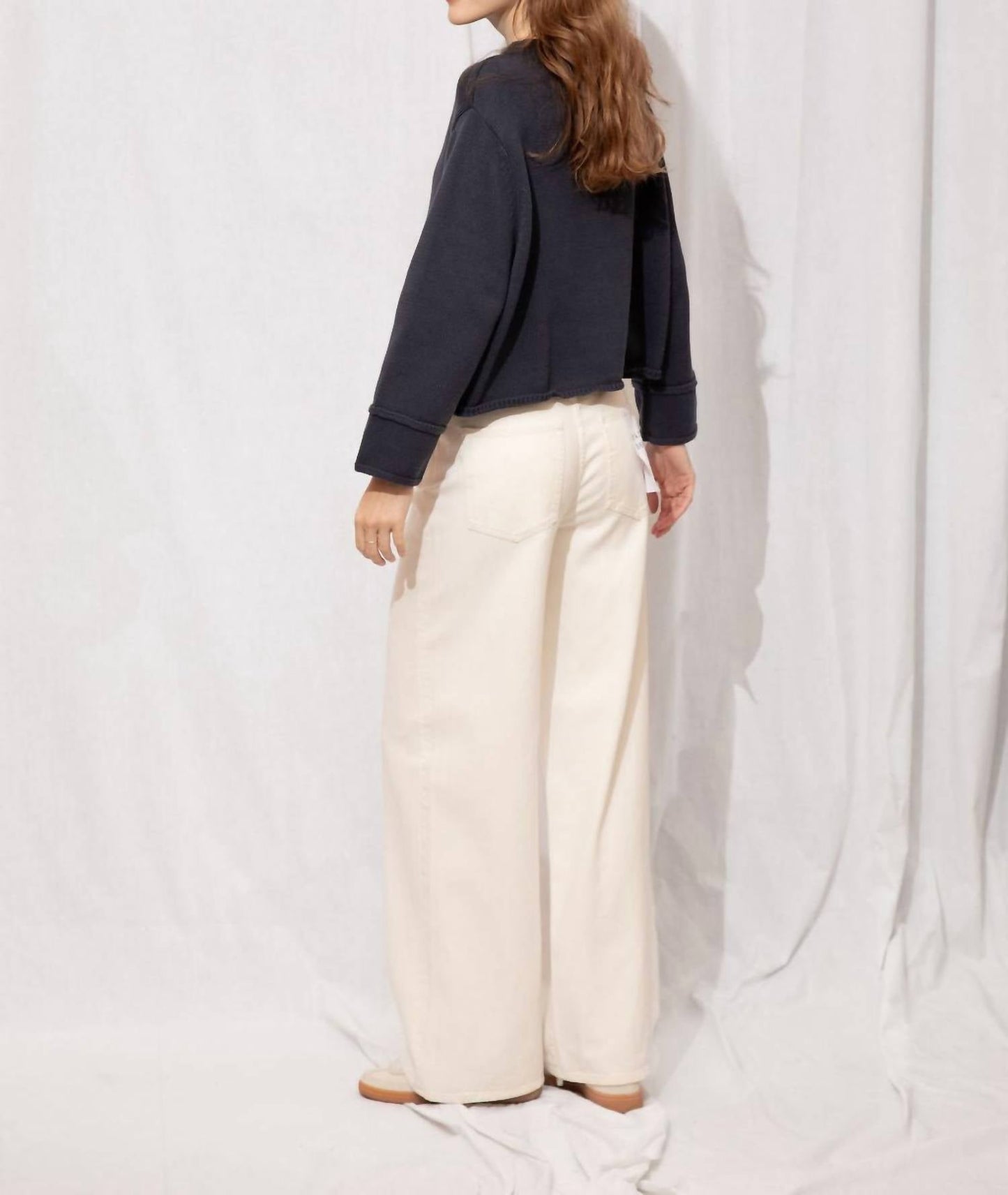 Daze - Madison Mid Rise Wide Leg Jeans