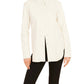 Dolce Cabo - Faux Leather Button Up Shirt
