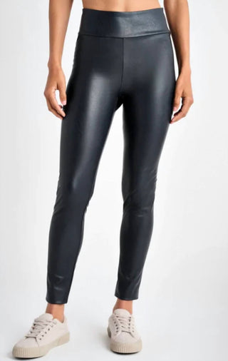 Splendid - LEGGINGS DE COURO VEGANO