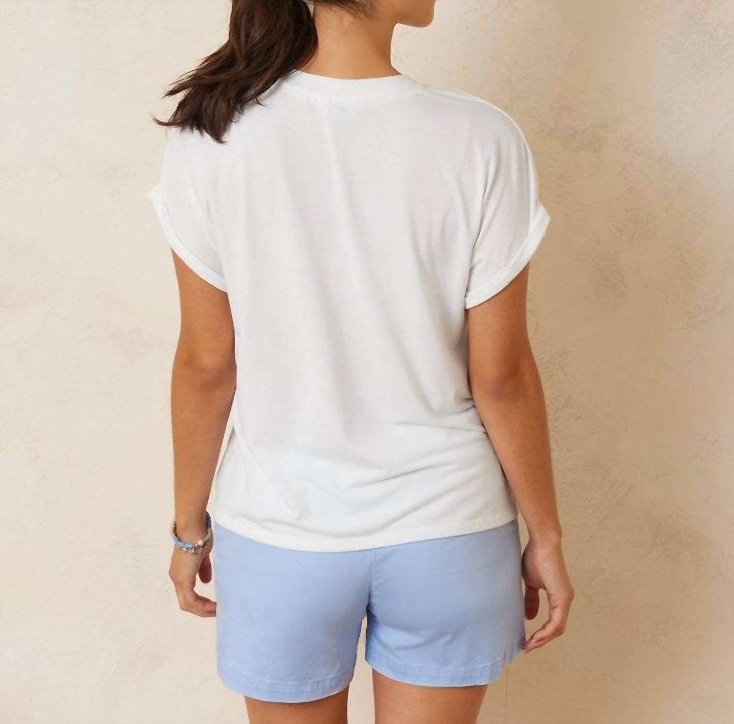 Tommy Bahama - Jersey V-Neck Tee