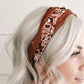 Hotline - Women's Western Cowgirl Boho Bandana Print Silky Feel Wild Rag Scarf