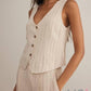 Z Supply - Belfort Pinstripe Vest