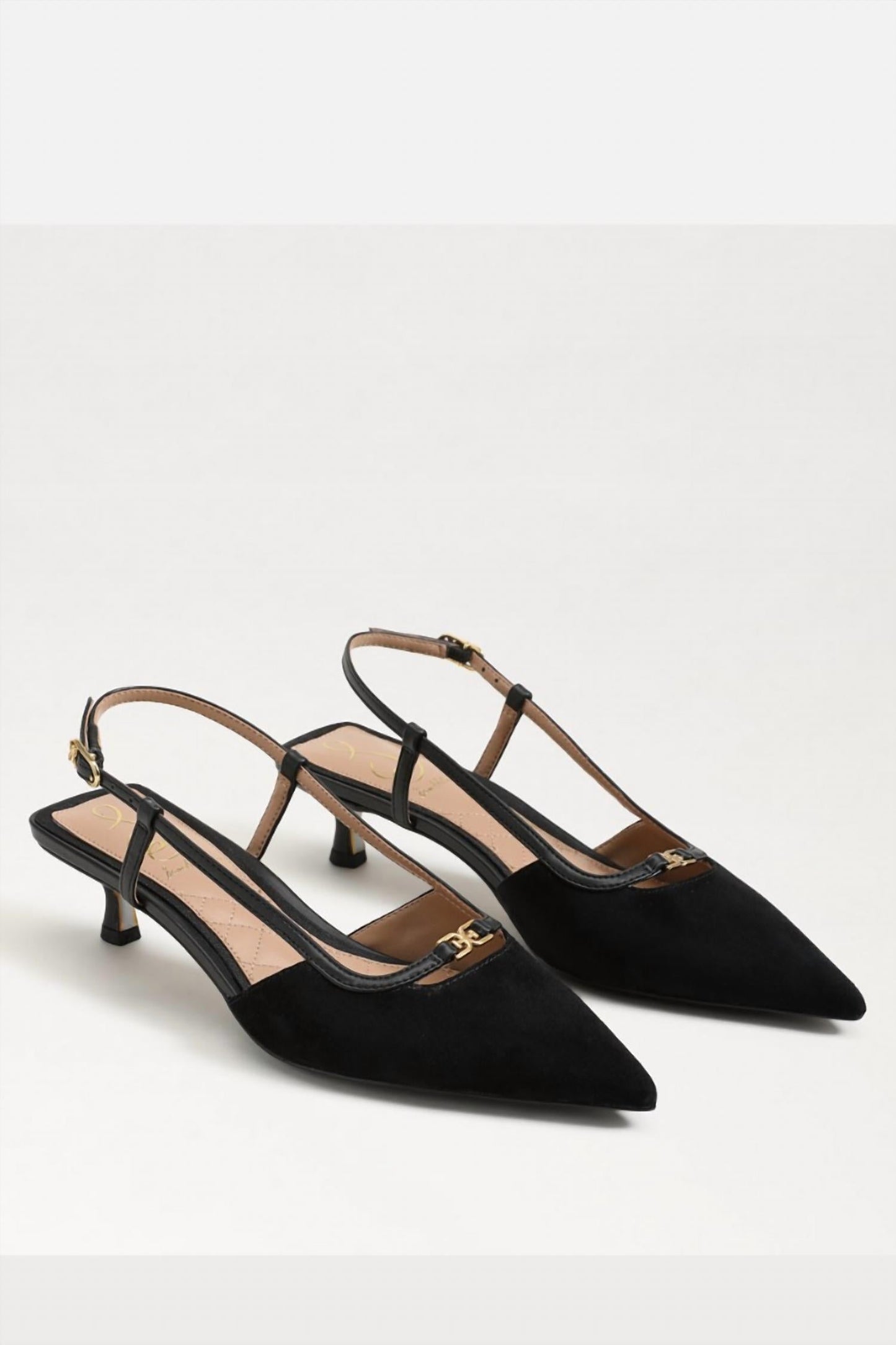 Sam Edelman - Toni Slingback Kitten Heels