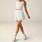 Beyond Yoga - If You Pleats Mini Skirt