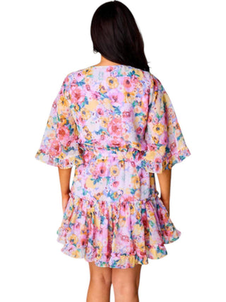 Buddylove - VESTIDO COM CINTURA ELÁSTICA POLLYANNA ESTATE