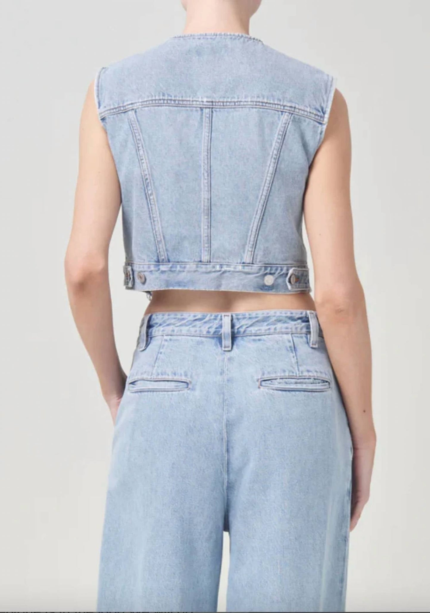 Agolde - Leo Collarless Vest