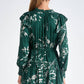 Elan - Flouncy Floral Print Dress