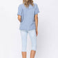 Judy Blue - Non Distressed Capri Jeans