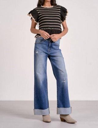 Elan - Nina Sweater Top