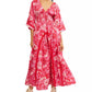 Free People - Printed Waist Maxi Dress