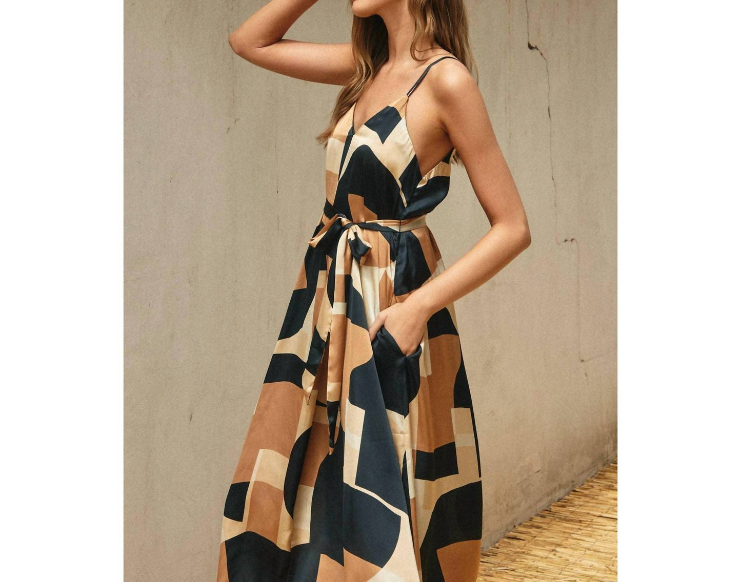 Dress Forum - First Class Extra Flared Maxi Dress