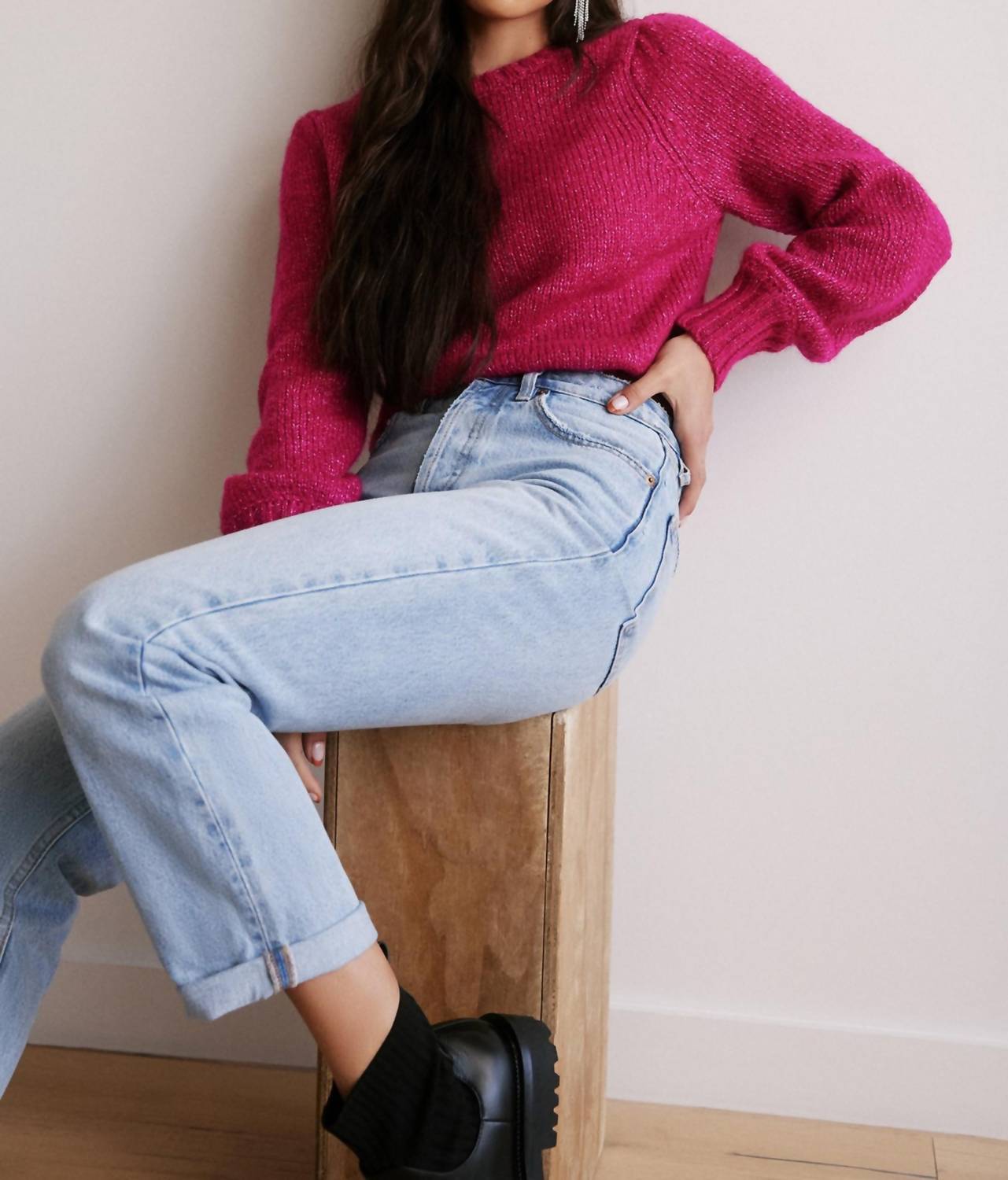 Z Supply - Annie Puff Sleeve Sweater