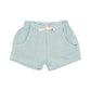 Búho - Boy's Almond Muslin Shorts