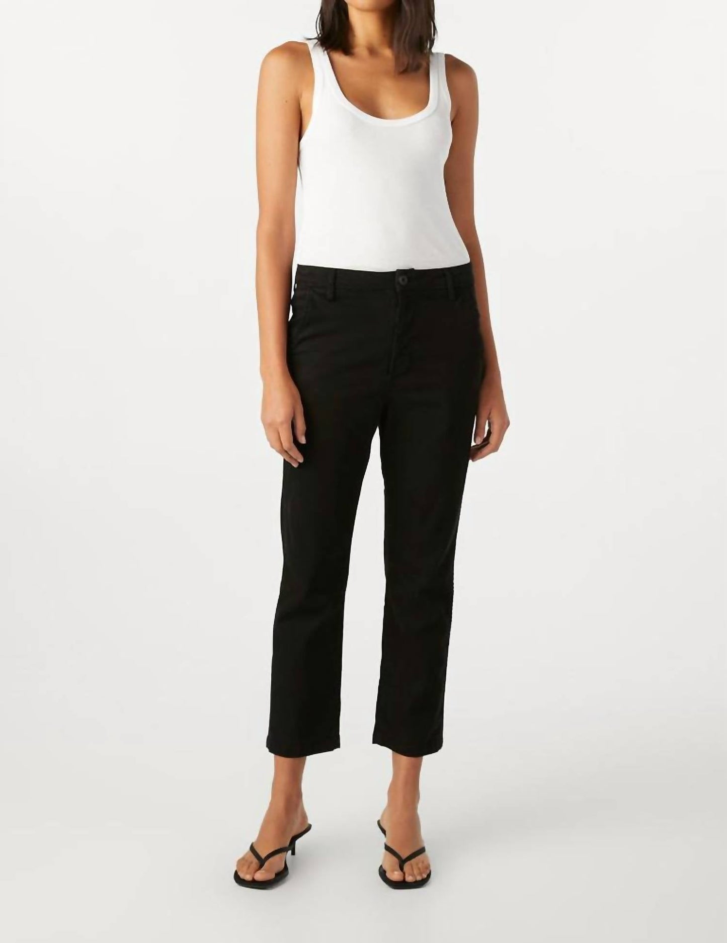 Amo - Easy Trouser Crop Pants
