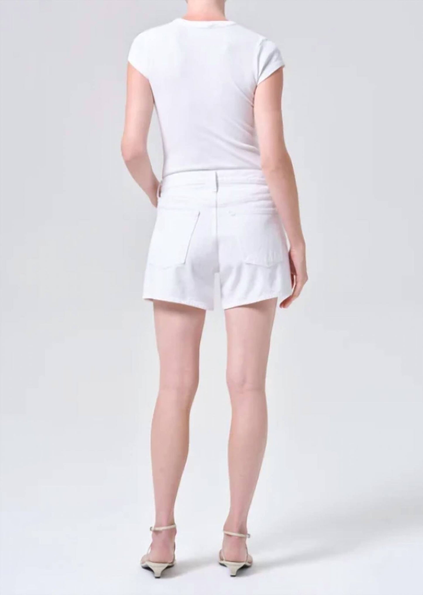 Agolde - Women's Parker Long Short