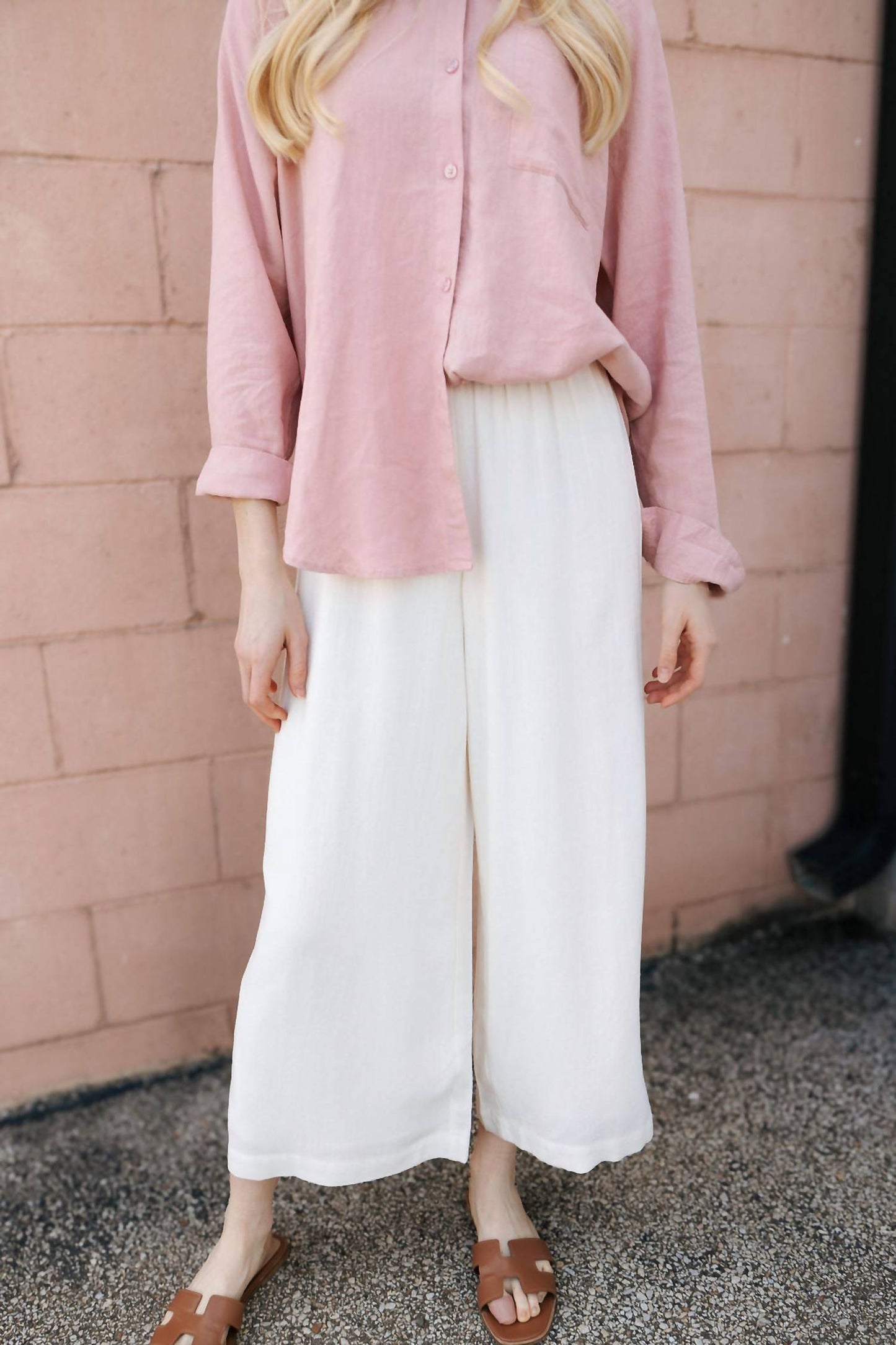 Z Supply - Scout Linen Rayon Pant
