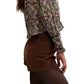 Free People - Printed Daybreak Blouse