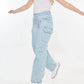 Kancan - Kid's Inez High Rise Relaxed Cargo Pants