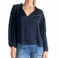 Elan - Tie Neck Blouse