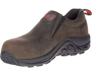 Merrell - Men's Jungle Moc Leather Composite Toe