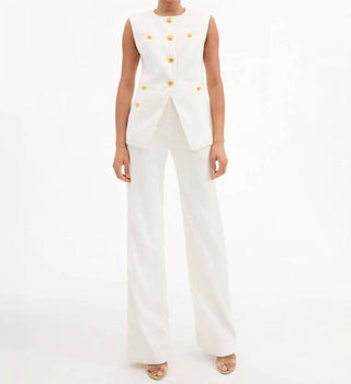 Veronica Beard - Tamara Linen Vest