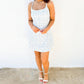 Tcec - Get To Moving Floral Print Back Cross Dress