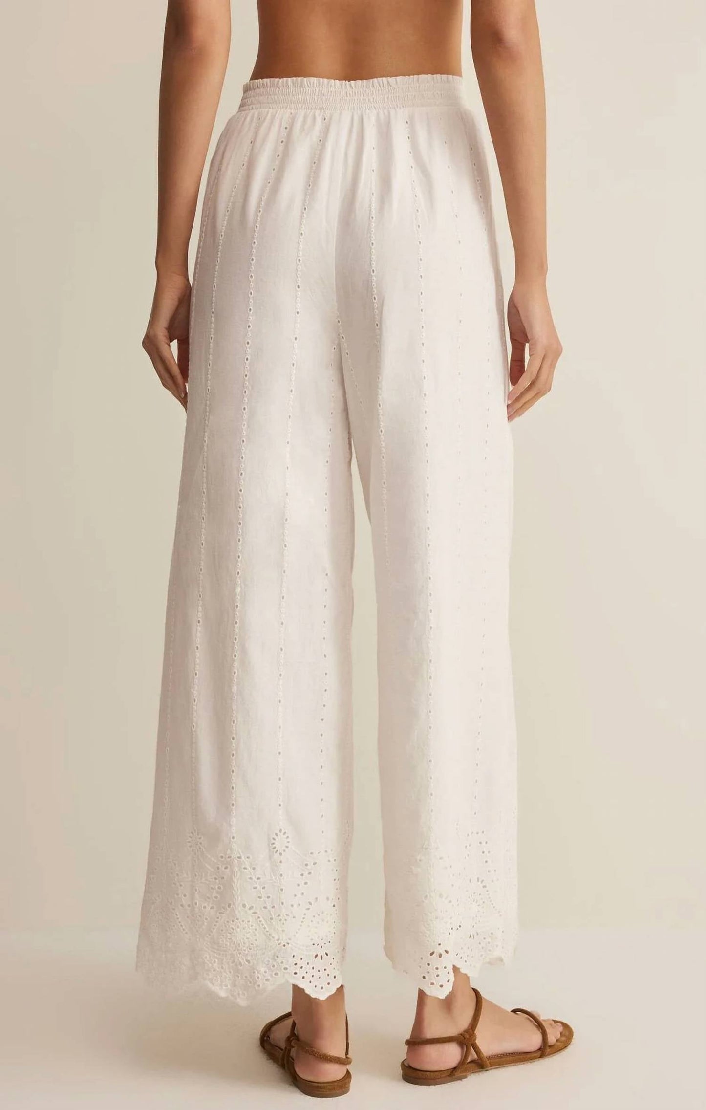 Z Supply - Sea Esta Embroidered Pant