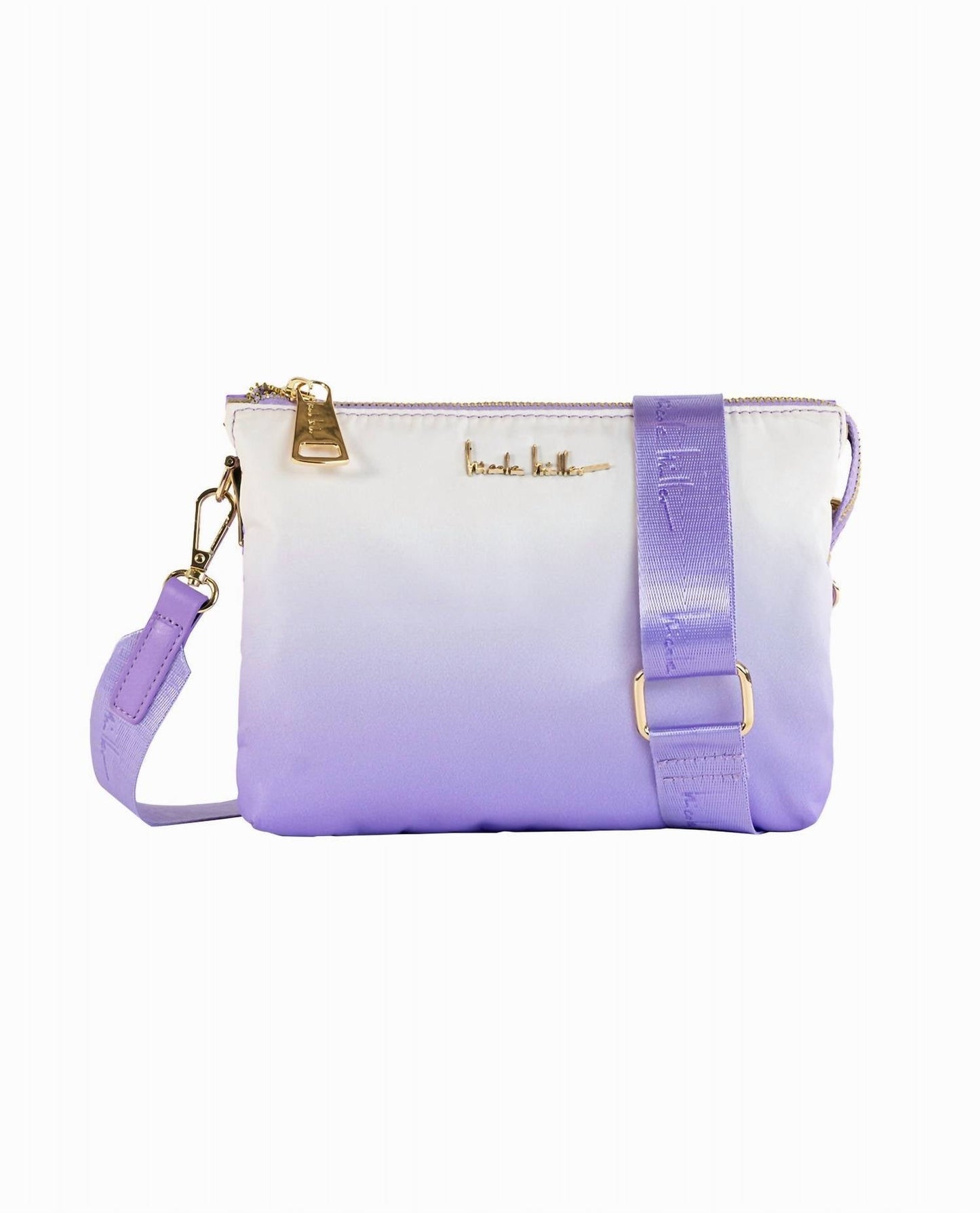 Nicole Miller - Women's Nylon Crossbody Bag