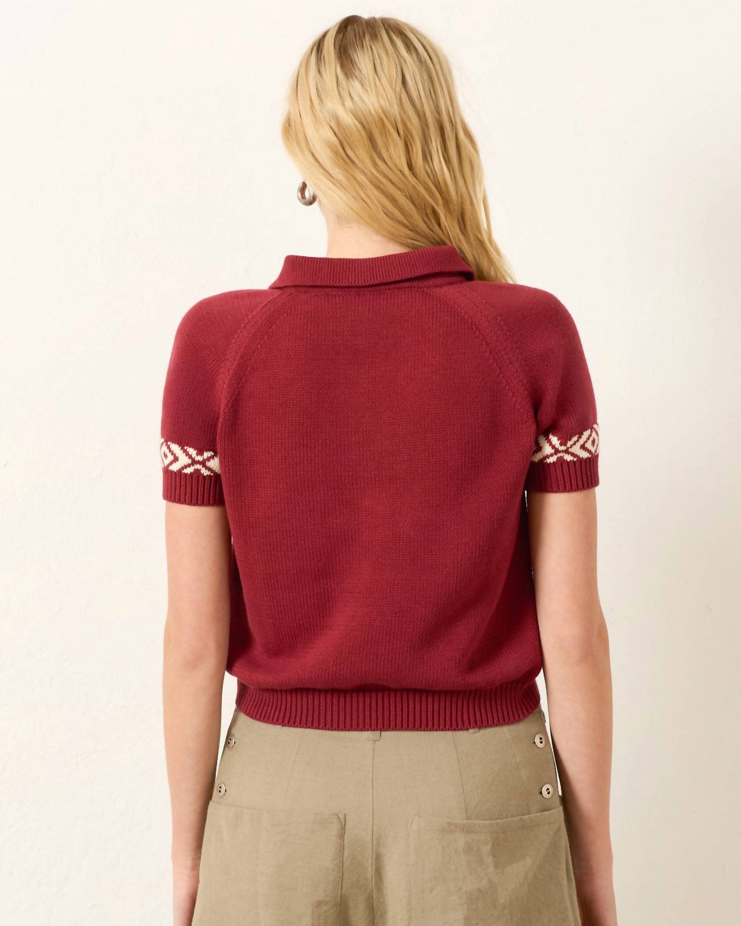 Alix Of Bohemia - Lessi Knit Top