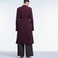 Dāl The Label - Flowy Lapel Trench Coat