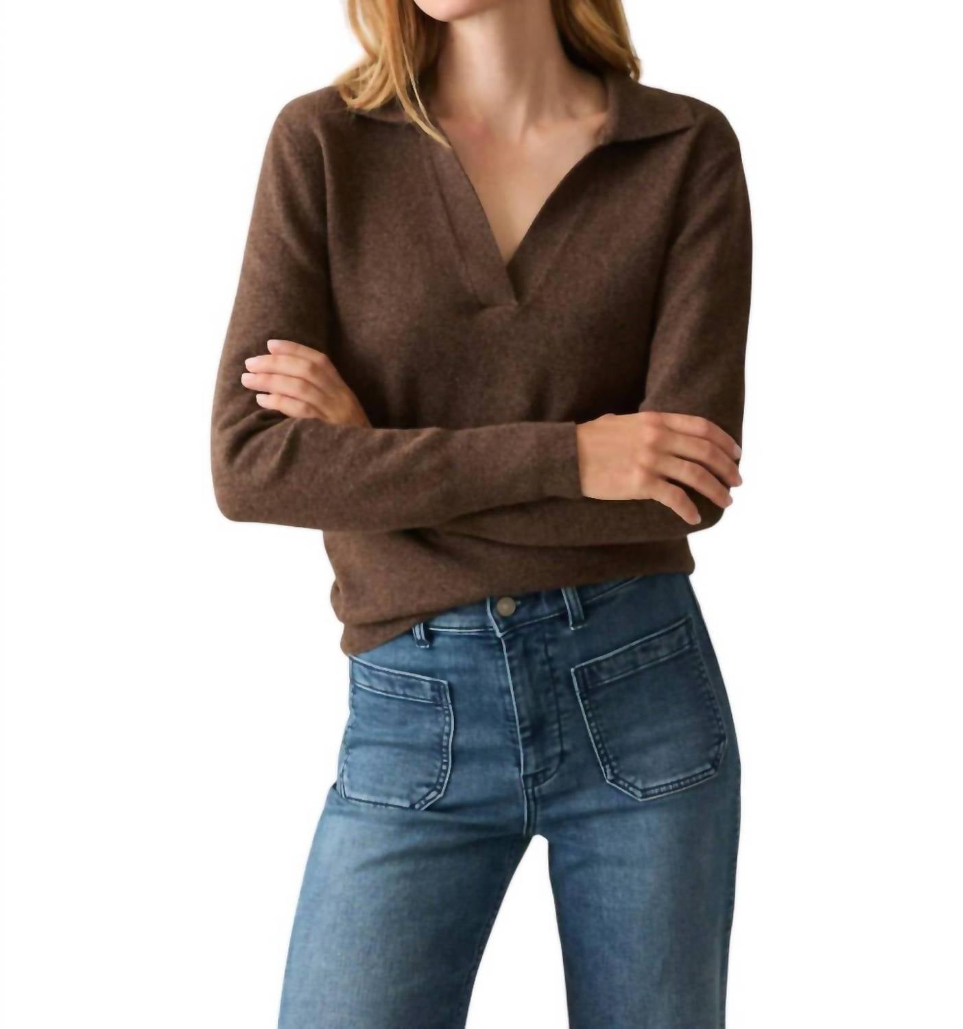 Faherty - Jackson Sweater Polo