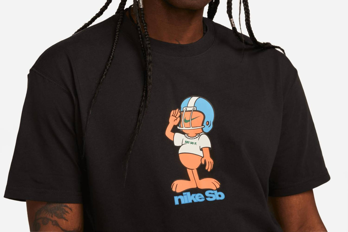 Nike - Camiseta de skate masculina SB Salute