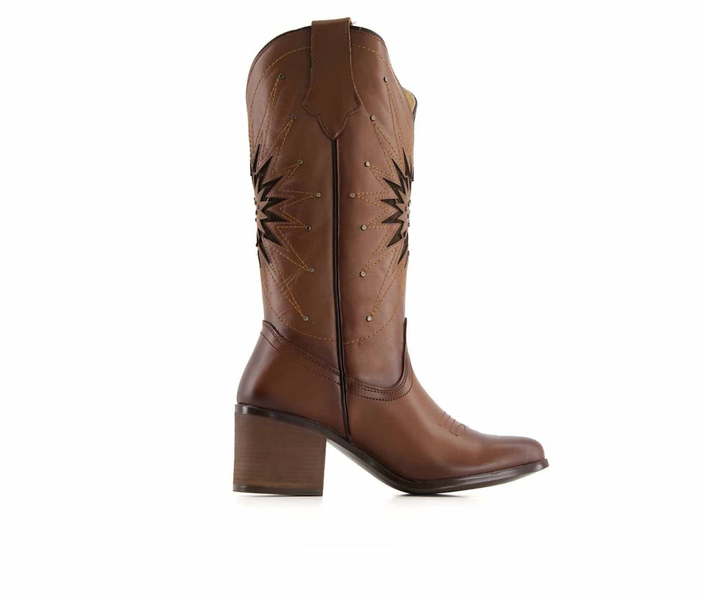 Forastero - Women's Leather Boots Western