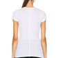Enza Costa - Supima Cotton Cap Sleeve U T-shirt