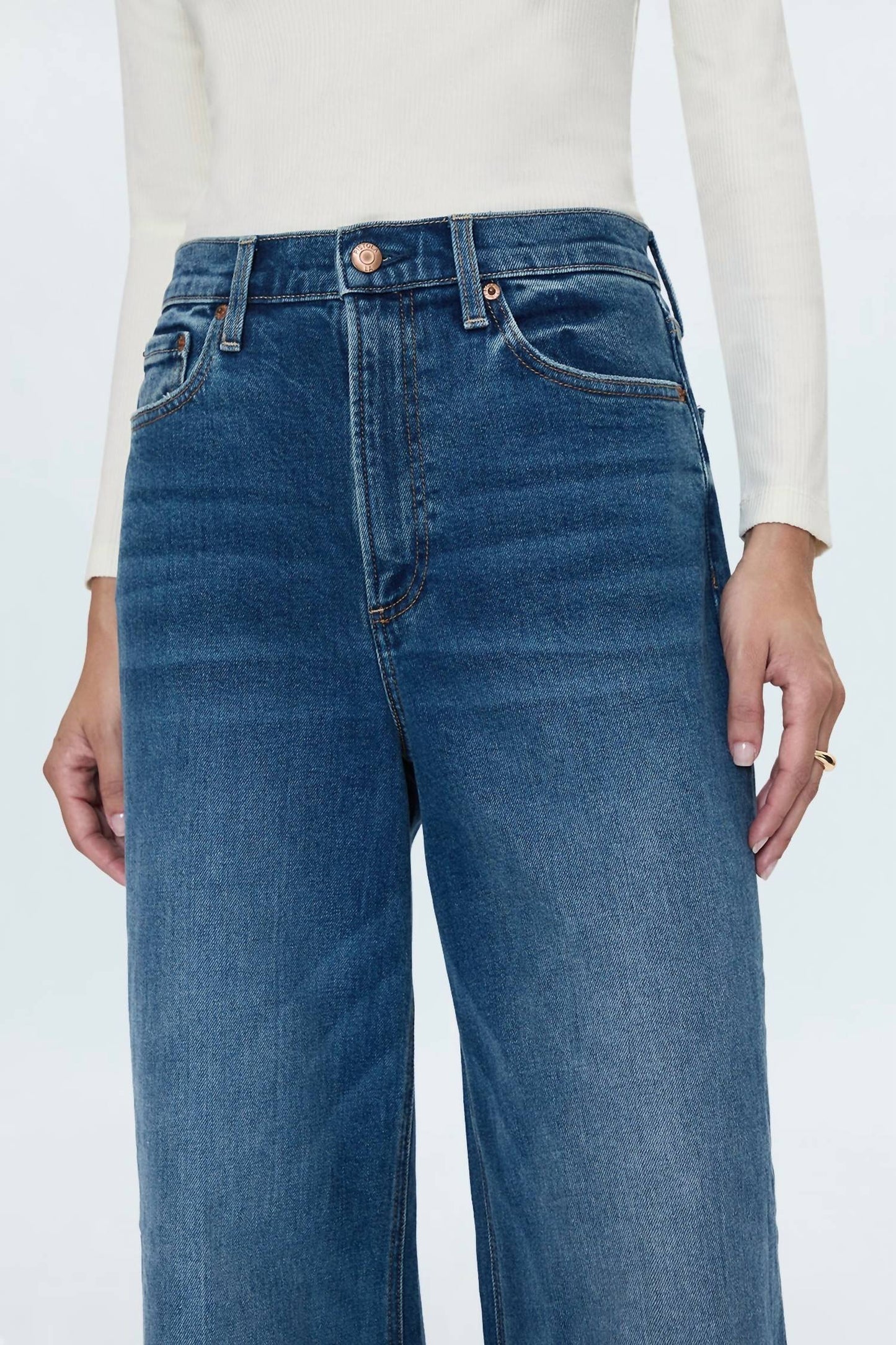 Pistola - Lana Wide Leg Jeans