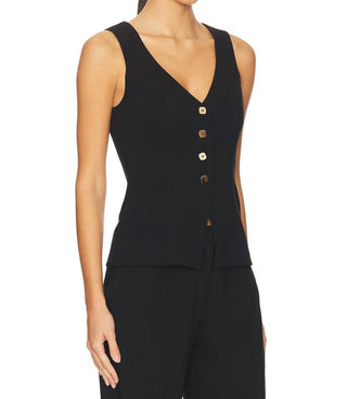 Amanda Uprichard - Carnegie Sleeveless Vest