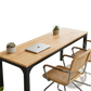78 Inch Executive Office Desk Double Workstation Wood