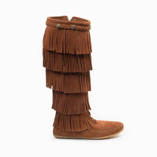 Minnetonka - Women's 5-layer Fringe Boot