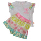 Billieblush - Baby Set Of Tshirt With Flounces & Matching Shorts