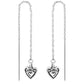 Astor & Orion - Women's Heart Threaders Earrings