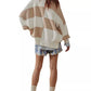 Free People - Checker Easy Street Sweater