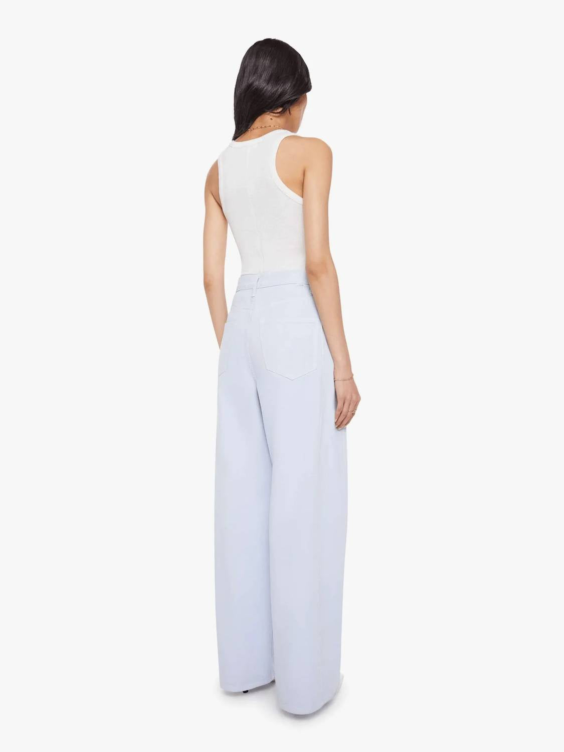 Mother - High Rise Pipe-dream Sneak Jeans