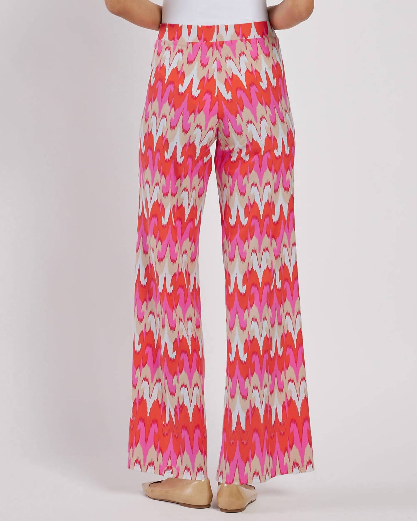 Jude Connally - Nicolette Pull-on Wide-leg Pants