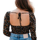Label 86 - 3/4 Sleeve Blossom Top